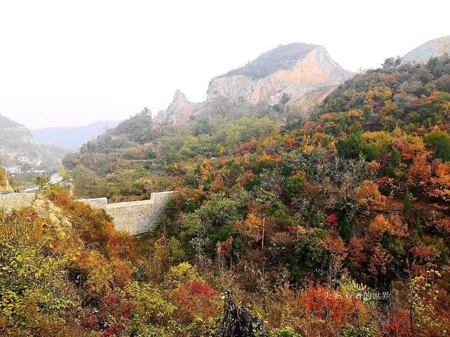 郑州巩义有条最美自驾公路，山路弯弯风光美，红叶奇石禅意浓