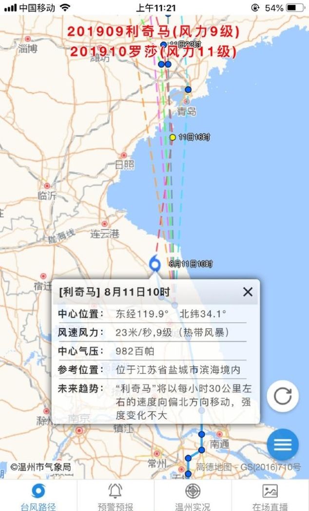 下点雨就结束了？“利奇马”拐弯了？青岛气象权威解答来了