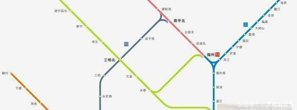 [成雅]中国高铁线路图2019年1月版：每条线路经过哪些城市都可以看到