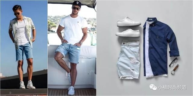 男士穿搭干货：你的夏季裤款里还要加上一件质感牛仔短裤