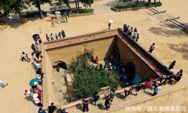 中国最奇怪的两座村庄：“一个在天上一个在地下”，还都在河南省