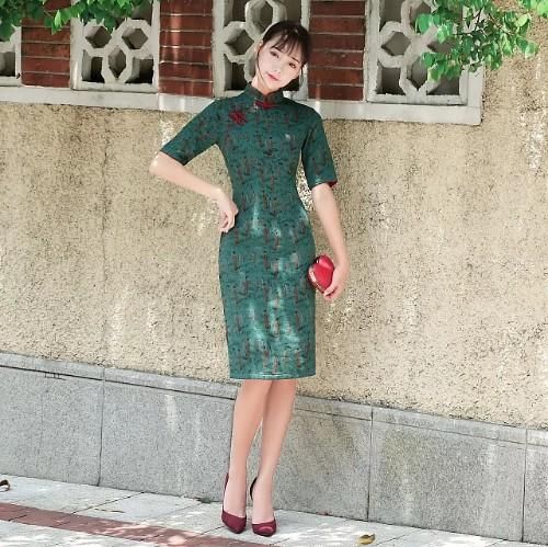 日常改良旗袍，只为塑造，更美的你！