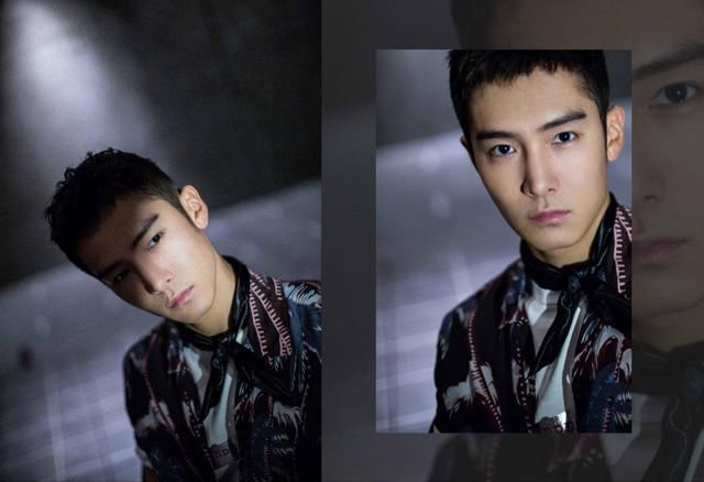 盛一伦这组大片你喜欢不，有种霸道总裁的既视感