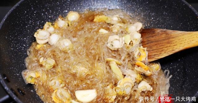 #粉丝#「添喜的厨房」用它来炒粉丝,又鲜又好吃!「添喜的厨房」用它来炒粉丝,又鲜又好吃!