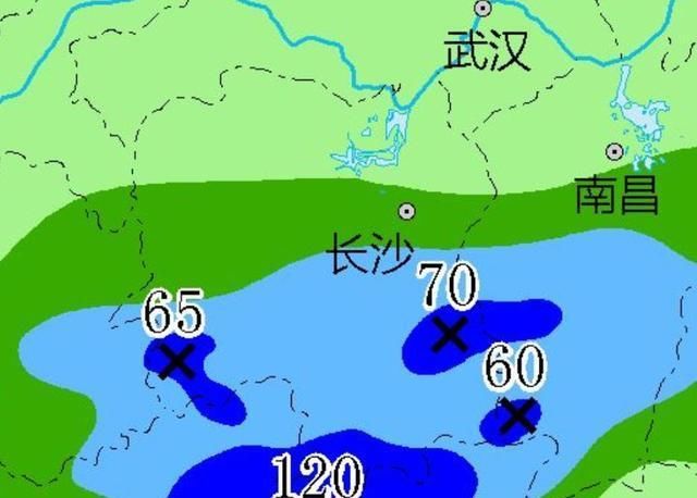  『预报』湖南确认了！新一轮倾盆大雨！中雨大雨暴雨今后三天预报分布如下