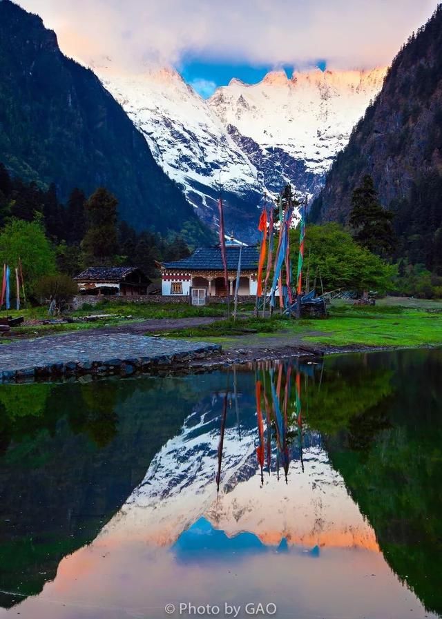 不去天堂，就去雨崩！这里有云淡风轻，这里花开四野……