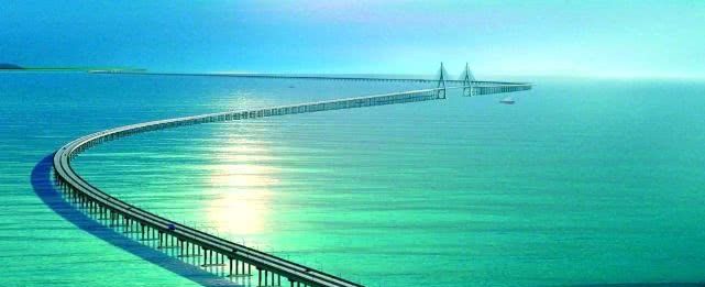 中国10大超级工程，港珠澳大桥上榜，第一名始建于百年前