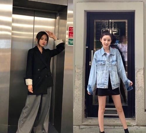  [女生]最潮范儿美搭，小个子女生如何搭配？这里有“小心机”秘籍，让你显高显瘦又时髦