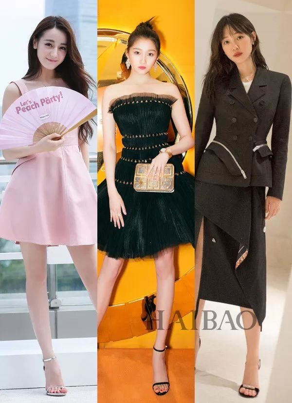 好奇| 热巴、关晓彤喜爱的凉鞋你都有…那这些高颜值的凉鞋你都知