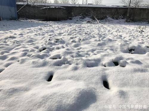 积雪10厘米！寒潮已强势南下，江淮黄淮一夜大雪后银装素裹