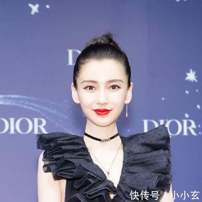 杨颖涂口红永远只涂一半, 原来她有个“不能说的秘密”!