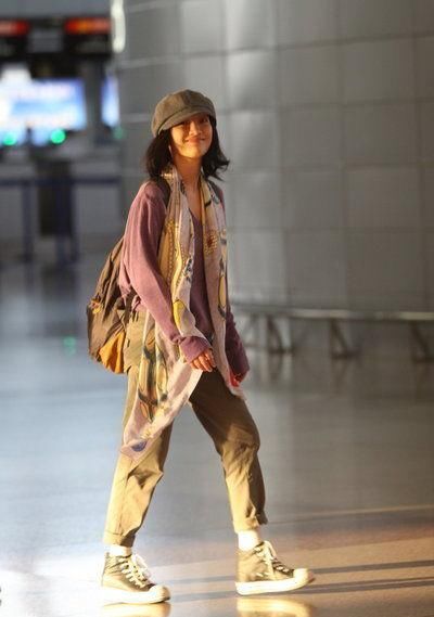 近朱者赤，周迅爱上窦氏风格，曾经的Chanel女孩，如今变大仙儿