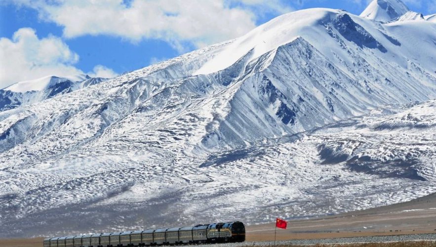  「明白」青藏铁路为什么是单线铁路？就不怕对面来车吗？看完终