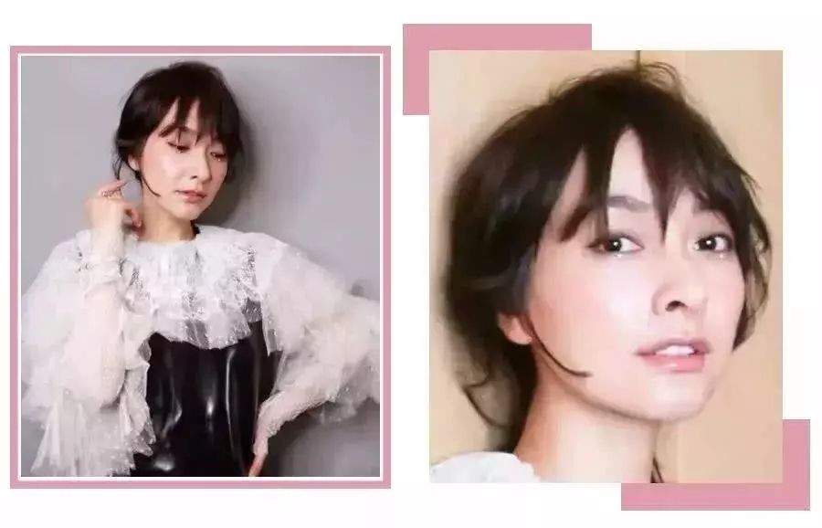 孟美岐的泪痣妆美上天，但扛不住就丑哭了!眼妆加这一点简直美爆