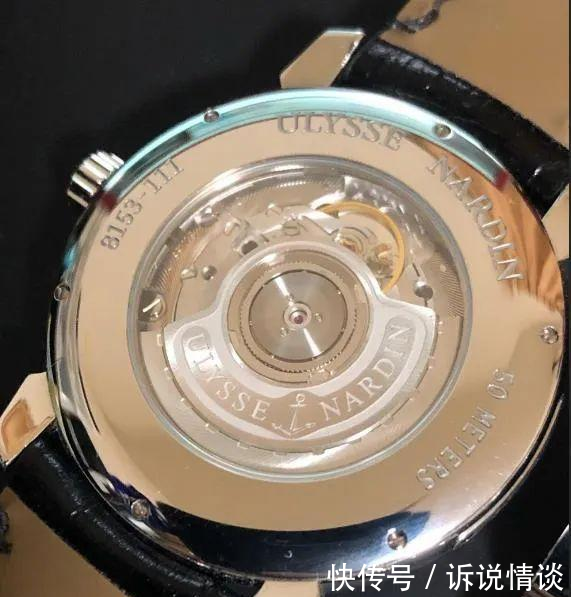 【品牌】机械表大师:原来3-5万元的手表大部分都用的同一个机芯