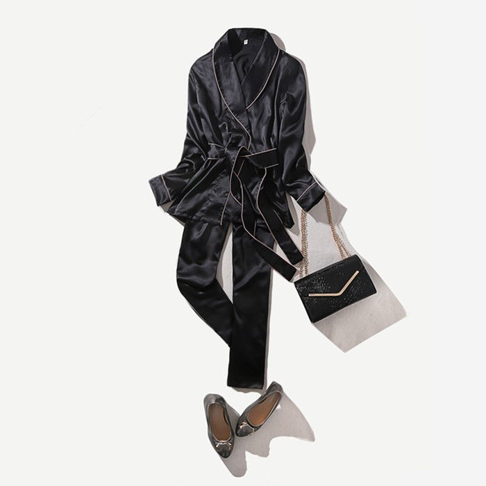 女生睡衣:不将就!要穿就穿这样的睡衣，清爽又舒适