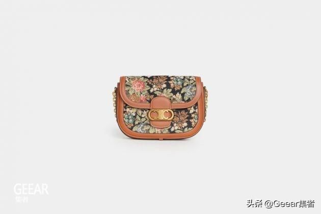 复古:一见钟情的复古图案,Celine的这款手袋上架3天就售罄