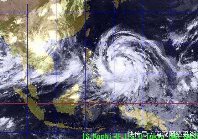  竹山■最强“风王”形成! 17级以上的威力, 7天后可能影响珠三角