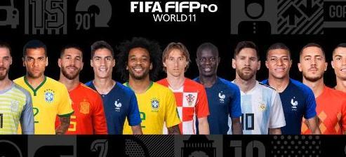 滑稽！FIFA年度11人两人无逻辑入选 最佳门将+先生前三无缘最佳阵