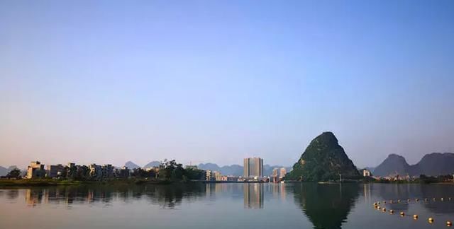 这个隐藏在广西的人间仙境,很多人却因为桂林而错过它