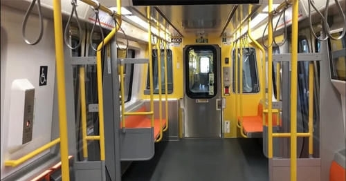  [制造]中国地铁在美国火了，投入运营第一天，美国人都来为中国