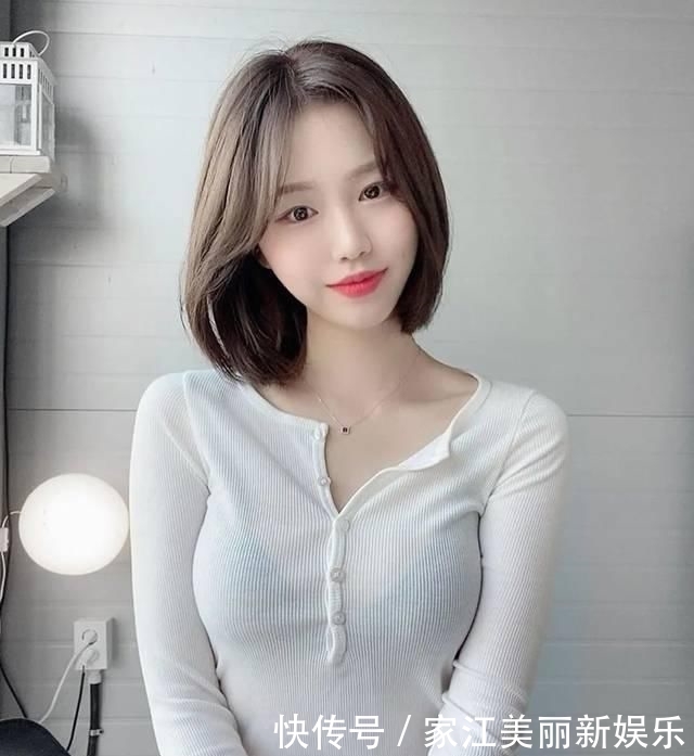  #妹子可以#春日短发怎么选？你的脸型决定！