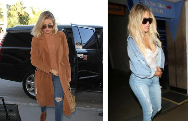 时尚牛仔裤衬托曼妙的身材,打造出御女的气质!