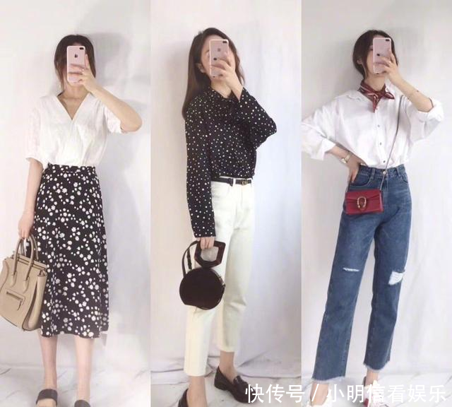 [不用]27套适合休闲的出游穿搭示范，五一穿搭不用愁了，照着穿就行！
