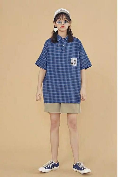  『试试』建议00后：别再穿卫衣，Low爆！试试这款“polo衫”潮爆整个校园