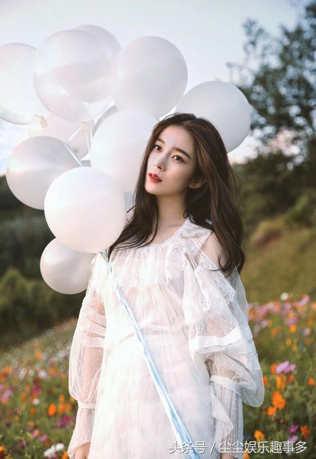 赵韩樱子仙女裙来袭，每一款都让你变成美艳小妖精!