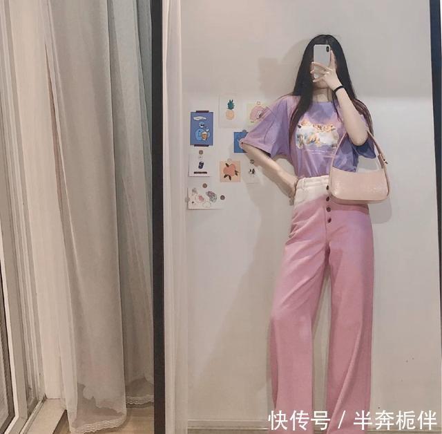  气质：炎热夏季裤子应该这样穿，凉快又有气质，全都安排上了