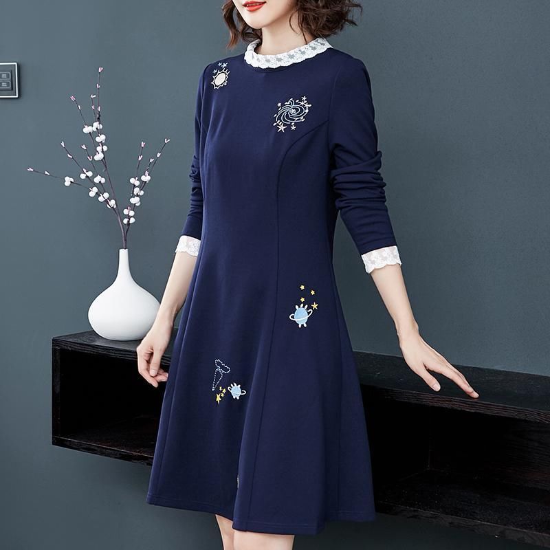 40岁女人在美也要会打扮，属于这个年纪的仙女裙，谁穿谁美嫩