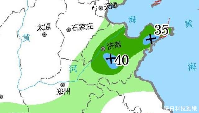 从山东到河南！一起敞开降雨的大门！中到大雨暴雨将分布下列区域