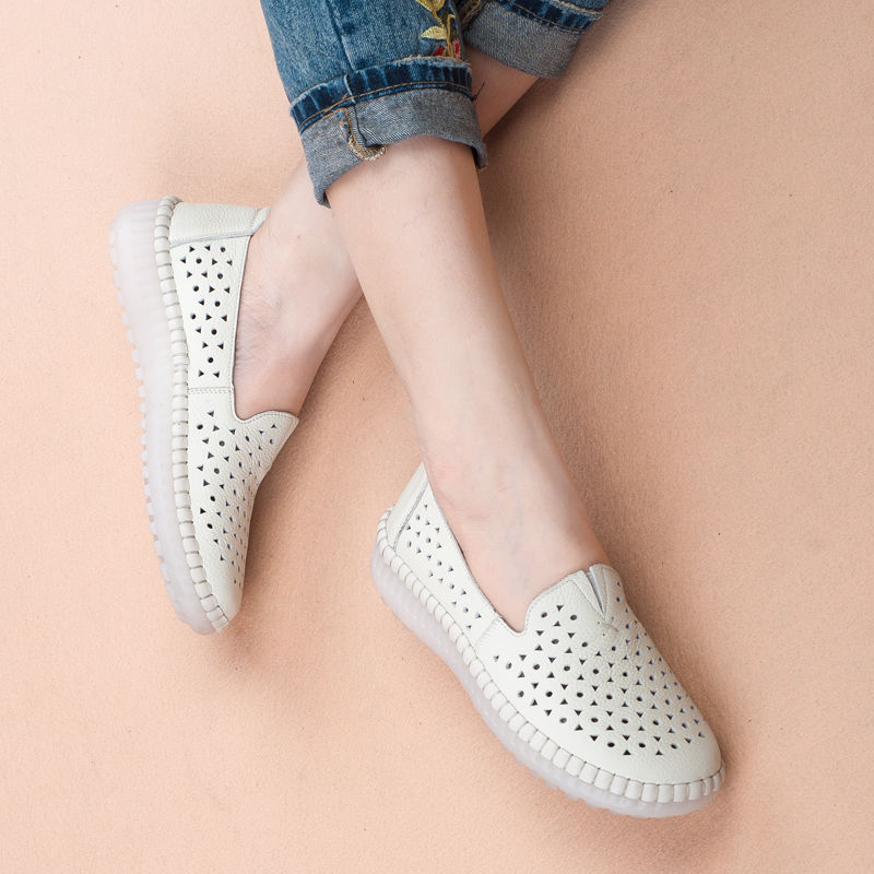 40岁女人也是一朵花!这些单鞋实在太美了，舒适好看还减龄