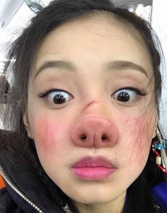 《流星花园》藤堂静长“猪鼻子”，近照嘴巴难看，像50岁的老太