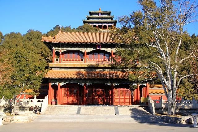 景山公园...曾经的皇家御苑！