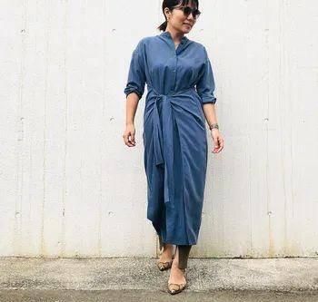 『律子』背厚粗腿的你实际上和她一样能够穿衣服显高 | 时尚博主强烈推荐