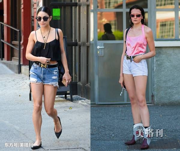 酷暑必备的热裤来了，今年夏天你也可以拥有像戚薇一般的大长腿!