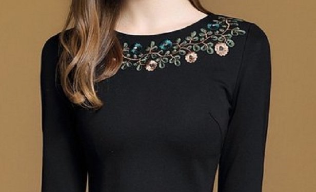 不像话!这真是我见过最美的A字裙，显瘦显白美扎心