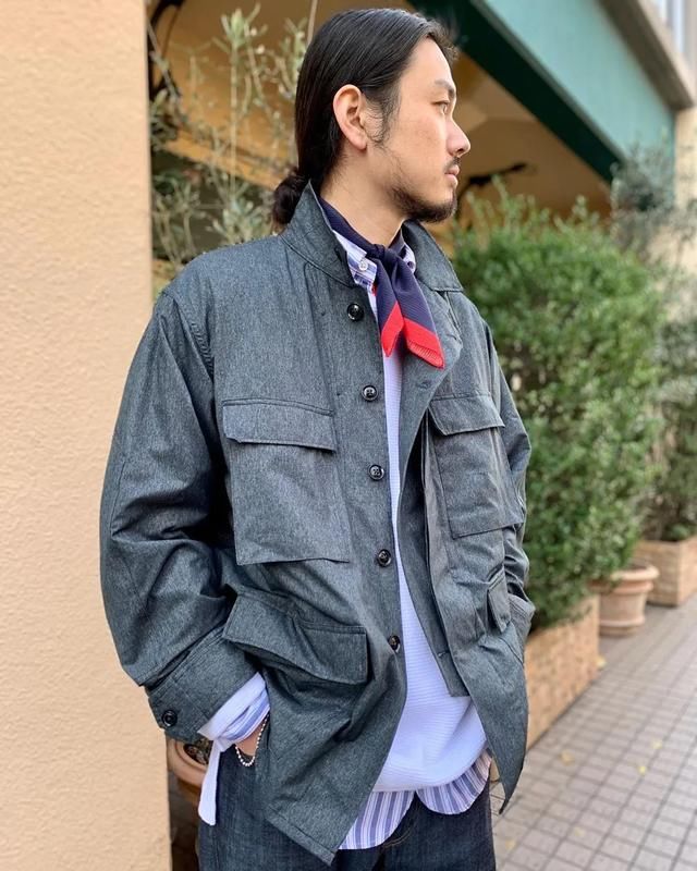  #该品牌#军事风还在说“西山彻”？这5个小众品牌了解下