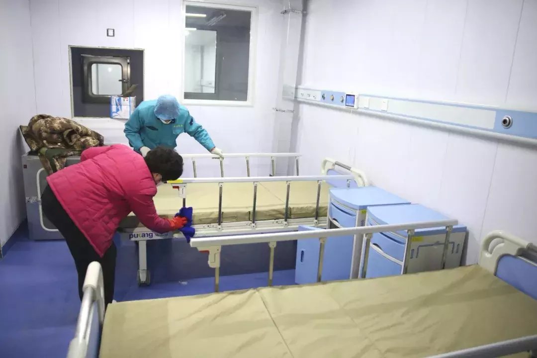  【防疫】这就是山东丨刚刚！日照市应急防疫病房主要建设任务完