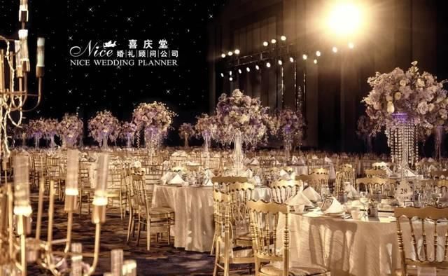 『蓝色』在星空下耸立起一座幻境之城，蓝色梦幻婚礼，It's amazing