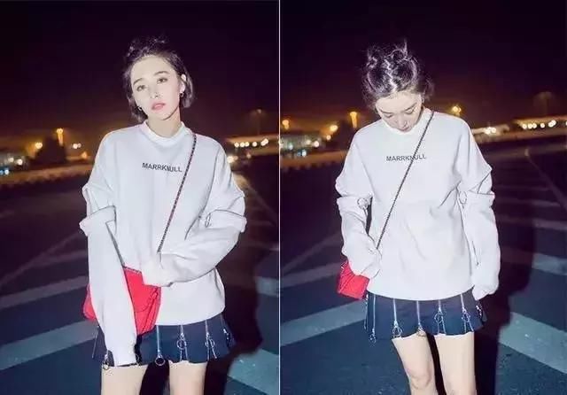 杨幂、热巴都中了这款减龄发型的毒，她们跟风扎萌翻了整个宇宙!