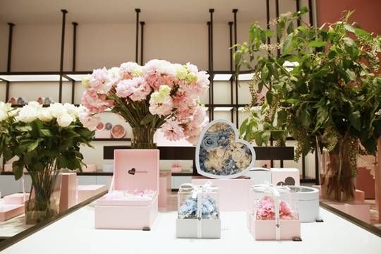 开启浪漫时光 love roseonly全球首家专卖店盛大开业