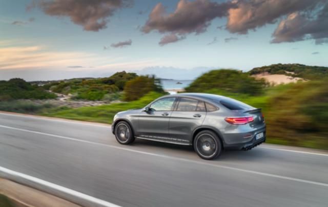  『快讯』快讯｜奔驰新款AMG GLC43系列上市 动力升至385马力 65.88万元起