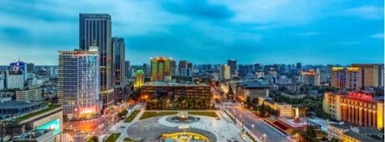  效果图@成都凭什么成为新一线城市之首？看完不得不服