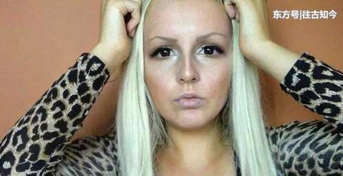 21岁女子童年被侵犯，长大后为变成芭比娃娃，每天化妆4小时！