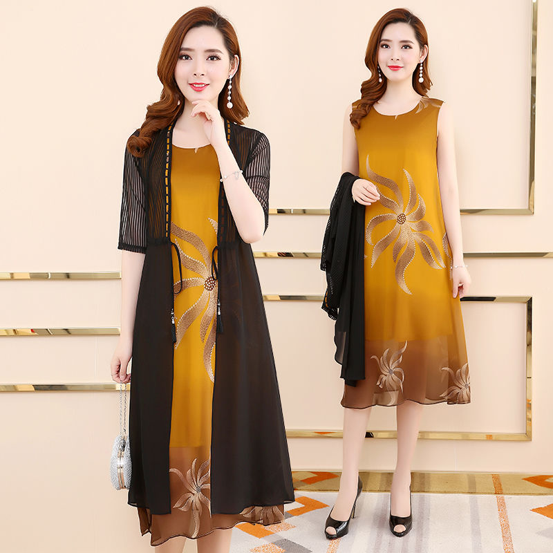 我确实是70后，但从来没人叫大妈，常穿高雅裙搭凉鞋，洋气减龄