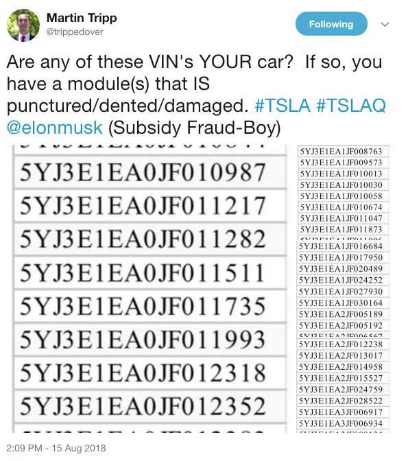 “叛徒”推特爆猛料，若属实则为特斯拉最大公关灾难