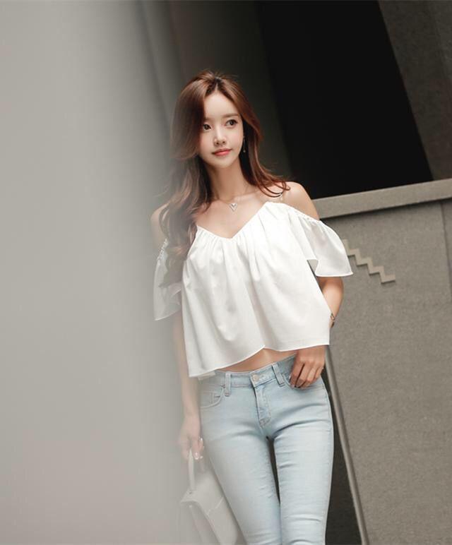 简约紧身裤，照样穿出你的美，让你的气质魅力十足！